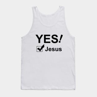 Yes! Jesus Tank Top